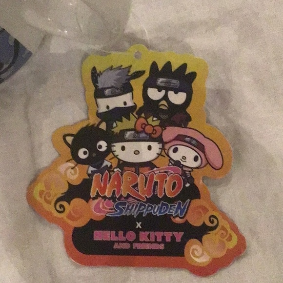 Hello Kitty and Friends X Naruto Shippuden  Mug NWT - Picture 5 of 9